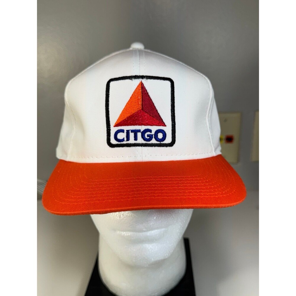 Vintage CITGO Michael Waltrip #21 NASCAR Snapback Hat Cap Competitors View